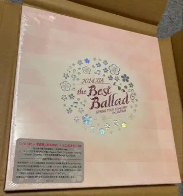 2014 XIA the Best Ballad SPRING 투어 준수