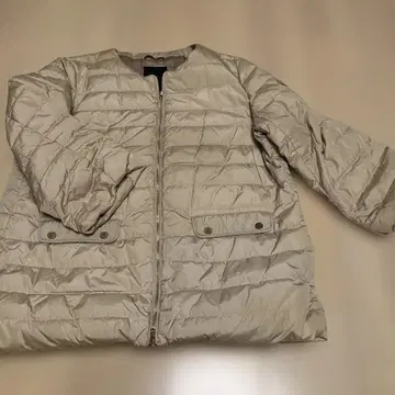 TATRAS 다운 자켓 3 L LTA2HT4658 베이지 7부 소매