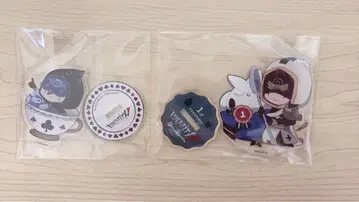 제5인격 점쟁이 아크릴 스탠드 2점 세트