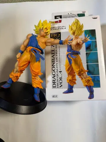 드래곤볼 조립식 하이퀄리티 DX 피규어 VOL.4 초사이어인 고쿠