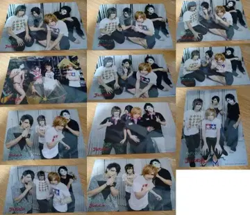 골든 폭격기 점포 특전 사진 18장