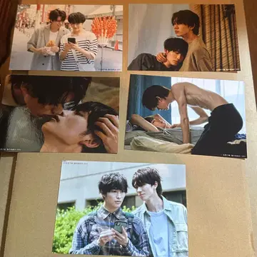 체감 예보 브로마이드 사진 포토 카드 세트