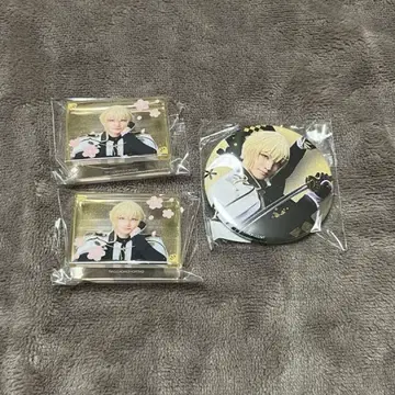 히게키리 난부 박람회 메모 스탠드 도쿄돔 시티 캔뱃지