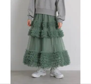 샤샤 스커트 빅 사이즈
