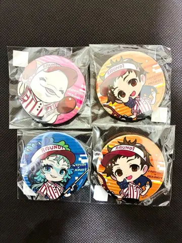 그노시아 라운드 원 캔뱃지 시피 오토메 라키오