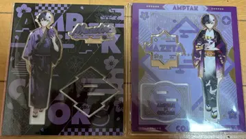 AMPTAK x COLORS 마제타 군 아크릴 스탠드 포토 카드