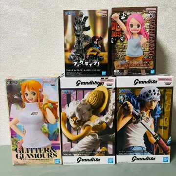 원피스 피규어 5세트