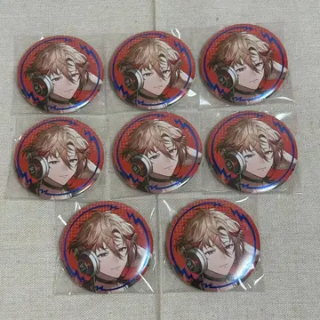 VOLTACTION 1주년 캔뱃지 세라프 대즐 가든