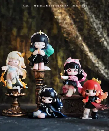 TNT SPACE x Liita 리이타 최신작 피규어 3체