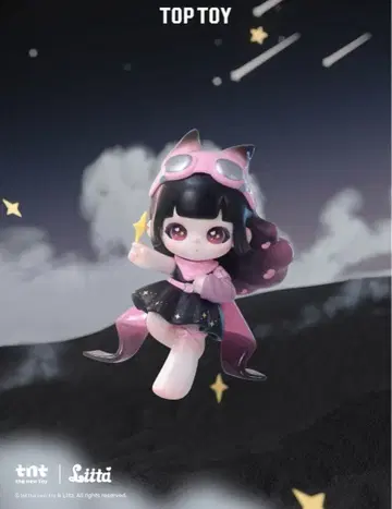 TNT SPACE x Liita 리이타 최신작 피규어 3체