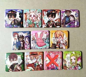 지박소년 하나코 군 요괴 고양이 여관 캔뱃지