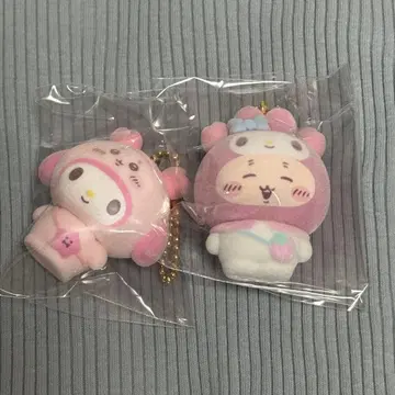 마이멜로디 카니짱 키링 2개 세트