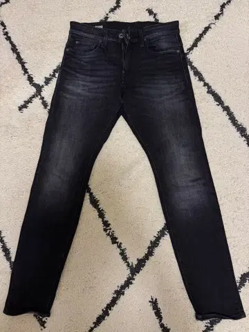 새상품급 G-STAR RAW REVENDE 스키니 데님 블랙 28/30