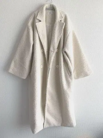 EVRIS 오버 사이즈 컬러 롱 코트