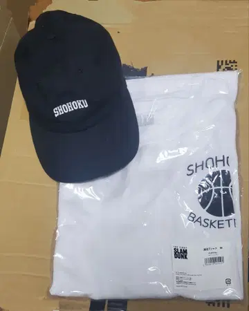 SLAMDUNK 쇼호쿠 T셔츠 캡 미사용 새상품