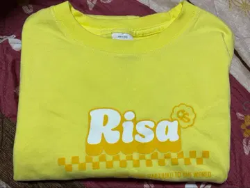 후루사와 리사 최애 어필 T셔츠 ver.2 L사이즈 미사용