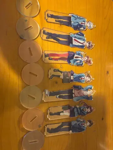 HoneyWorks 초기 멤버 아크릴 스탠드 8개 세트