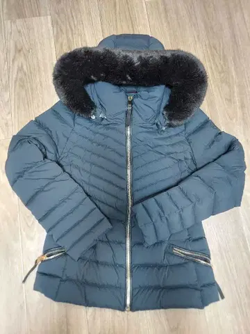 타미힐피거 숏 기장 다운 M 사이즈