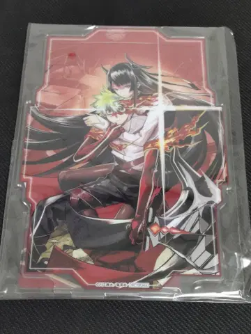 누에의 음양사 BIG 아크릴 스탠드 요시마 학로 & 누에