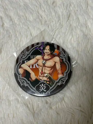 원피스 ONE PIECE 에이스 ace  캔 배지