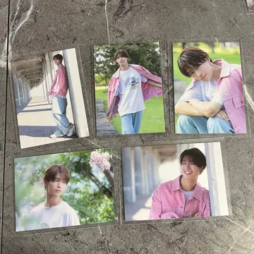 스즈키 히데노부 벌스데이 이벤트 트레이딩 카드