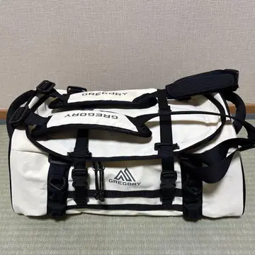 GREGORY 숄더백 화이트/블랙