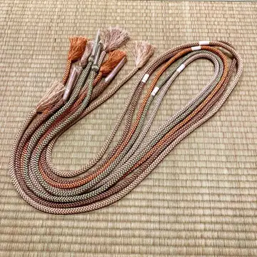 색감 차분한 허리띠 5세트 / 새상품 특별 가격