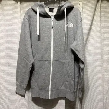 THE NORTH FACE 그레이 풀 집업 후드티