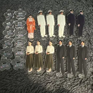 메오토 비요리 아크릴 스탠드 세트