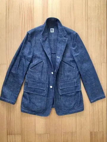 단종 M16 데님 자켓 데님 테일러드 커버올