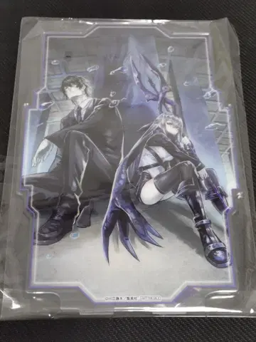 누에의 음양사 BIG 아크릴 스탠드 후지노 하토하 & 쿄코츠