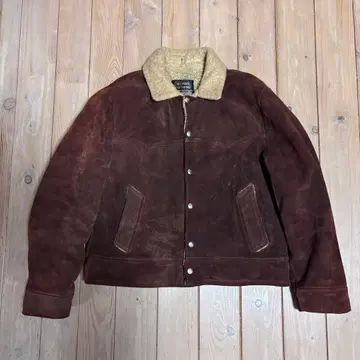 Sears Oakbrook Sportswear 스웨이드 가죽 자켓