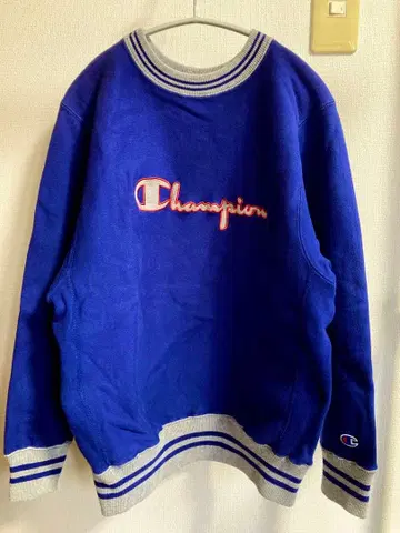 Champion 리버스 위브 리브 라인 짧은 기장 Made in USA