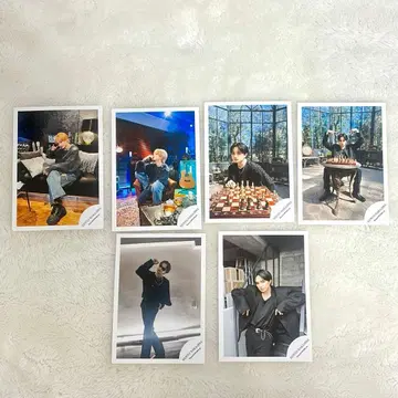 나카지마 켄토 공식 사진 미니 사진 6장