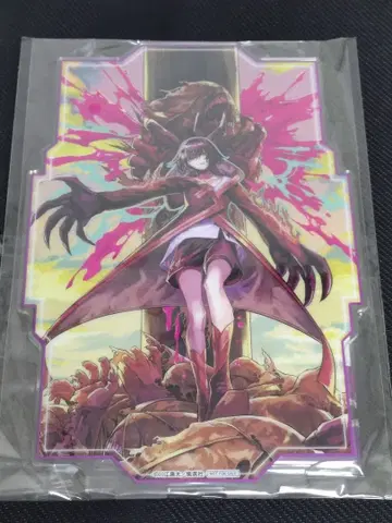 누에의 음양사 BIG 아크릴 스탠드 전통 예복 기모노 사납