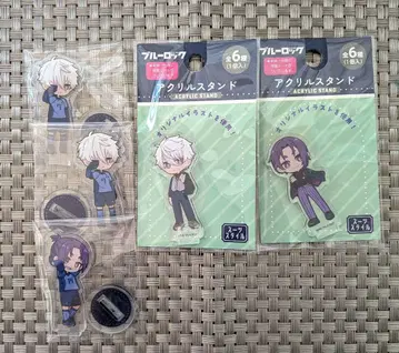 다이소 블루 록 나기 세이시로 & 미카게 레오 세트