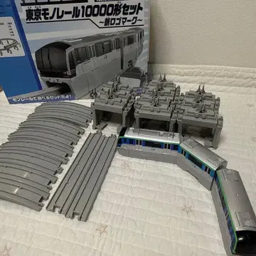도쿄 모노레일 10000형 세트 프라레일