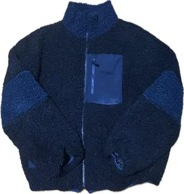 GIDEAL 플리스 자켓 네이비