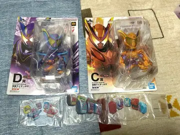 가면라이더 젝스&가브 제일복권 C상 D상 F상