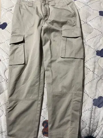 Dickies 베이지 카고 팬츠
