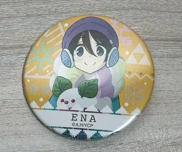 유루캠 시부야 마루이 캔뱃지 사이토 에나 모두 함께 겨울 캠프!