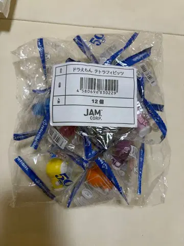 도라에몽 테트라피비츠 전 12종 미개봉