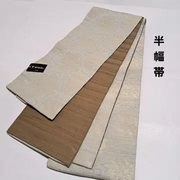 No.5743 반폭 오비 유카타 기모노 리버서블 미사용 새상품