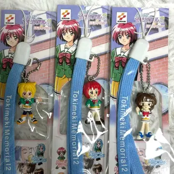 두근두근 메모리얼 2 한정판 스트랩 세트 레어