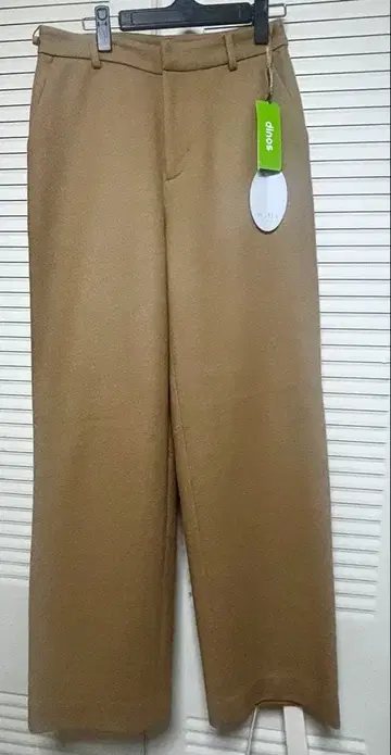 다마 강압축 울 저리 세미 와이드 팬츠 (인심 74cm)