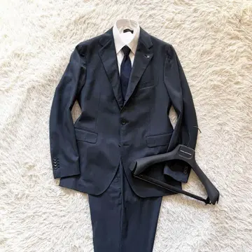 [새상품급] TAGLIATORE REDA 네이비 울 수트 사이즈 50