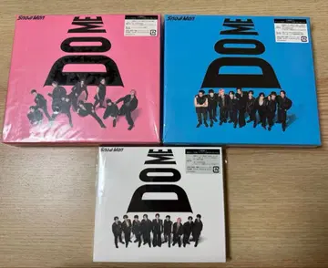 SnowMan i DO ME 전 형태 세트 특전 포함