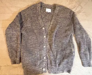 URBAN RESEARCH 버튼 달린 가디건 M 사이즈