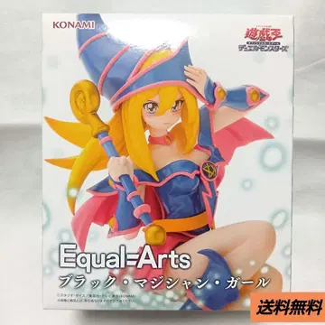 유희왕 블랙 매지션 걸 Equal Arts 피규어 코나미
