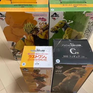 죠죠의 기묘한 모험 디오 더 월드 피규어